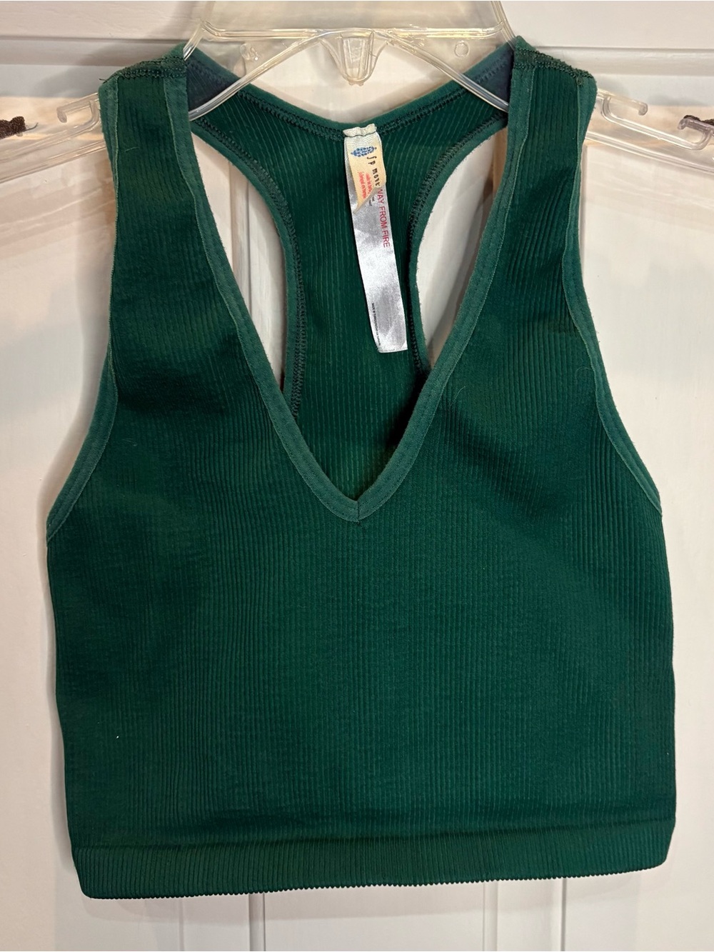 Free People FP Movement Sz M Crop Top